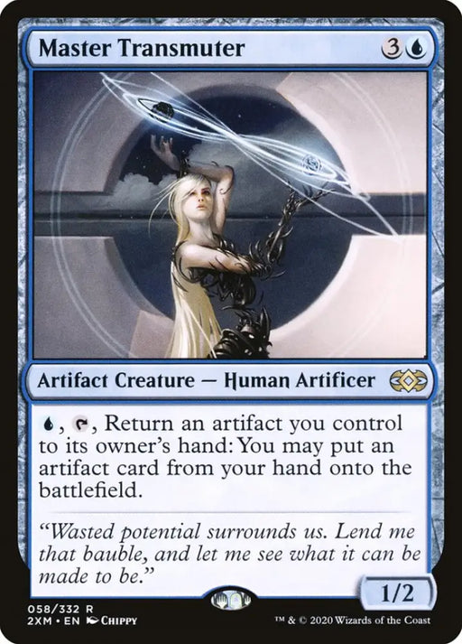 Master Transmuter [Double Masters] - MTG Single