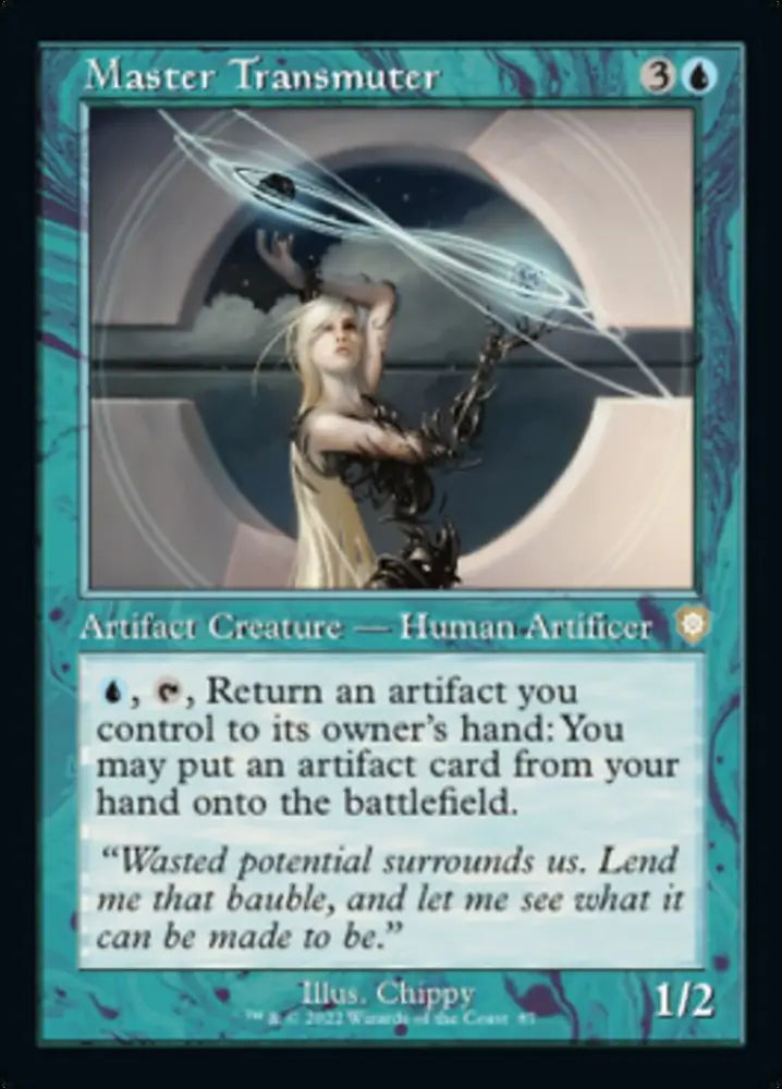 Master Transmuter (Retro) [The Brothers’ War Commander] - MTG Single