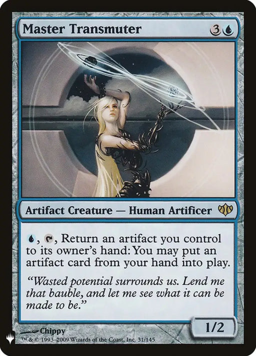 Master Transmuter [The List] - MTG Single