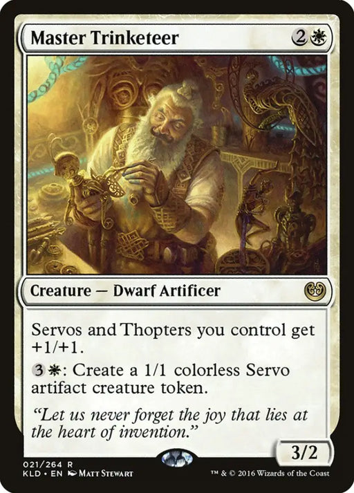 Master Trinketeer [Kaladesh] - MTG Single