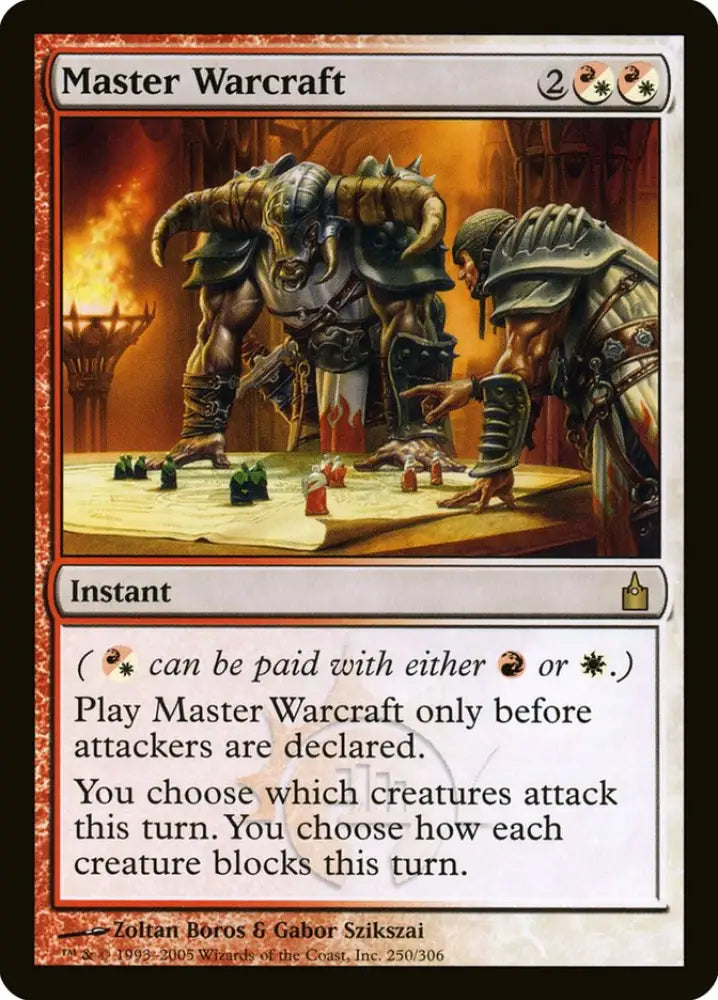 Master Warcraft [Ravnica: City of Guilds] - MTG Single
