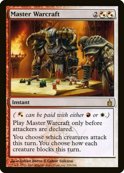 Master Warcraft [Ravnica: City of Guilds] - MTG Single
