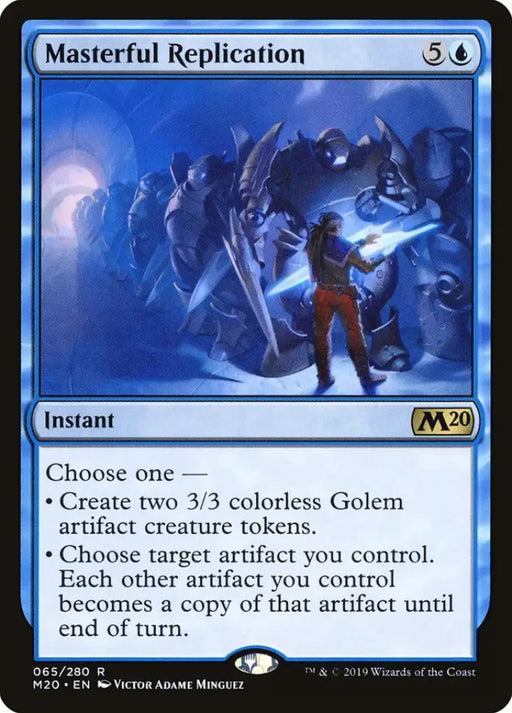 Masterful Replication [Core Set 2020] - MTG Single
