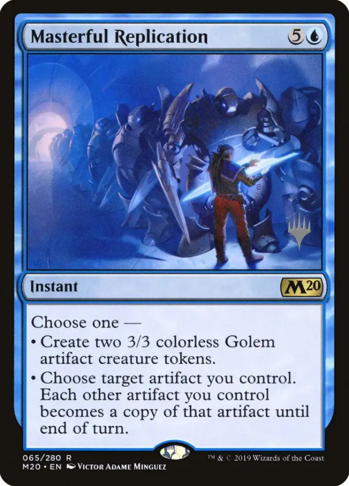 Masterful Replication (Promo Pack) [Core Set 2020 Promos] - MTG Single