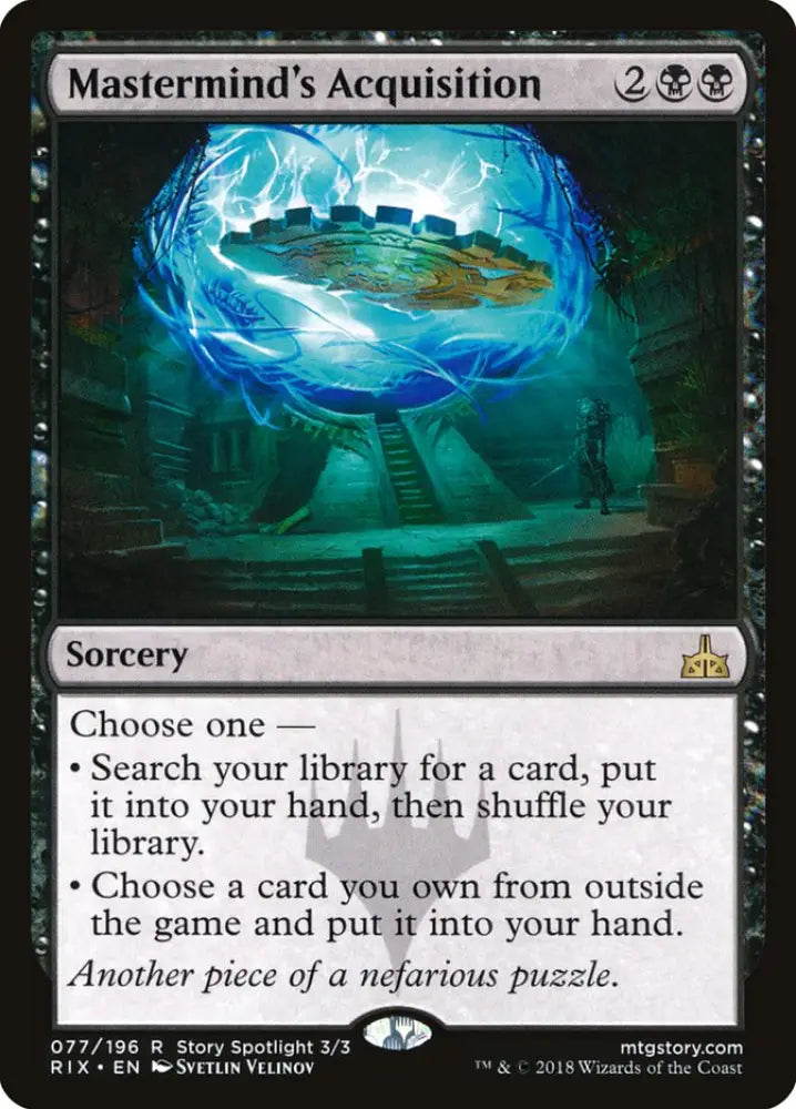 Mastermind’s Acquisition [Rivals of Ixalan] - MTG Single