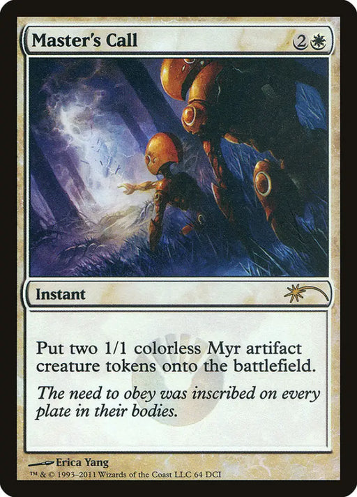 Master’s Call [Wizards Play Network 2011] - MTG Single