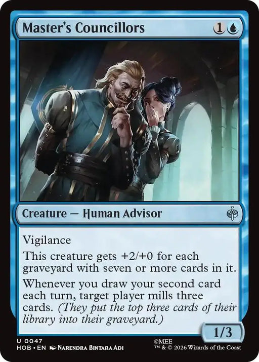 Master's Councillors (47) [The Hobbit]