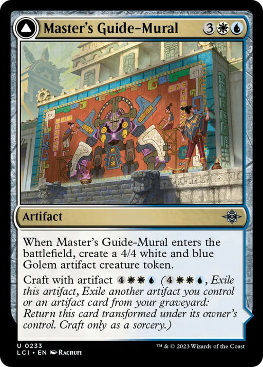 Master’s Guide-Mural // Master’s Manufactory [The Lost Caverns of Ixalan] - MTG Single
