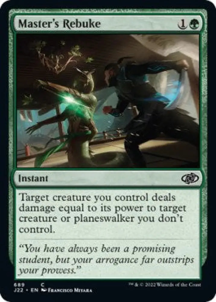 Master’s Rebuke [Jumpstart 2022] - MTG Single