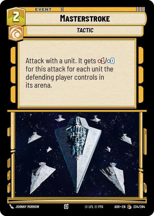 Masterstroke (234/264) [Ashes of the Empire]