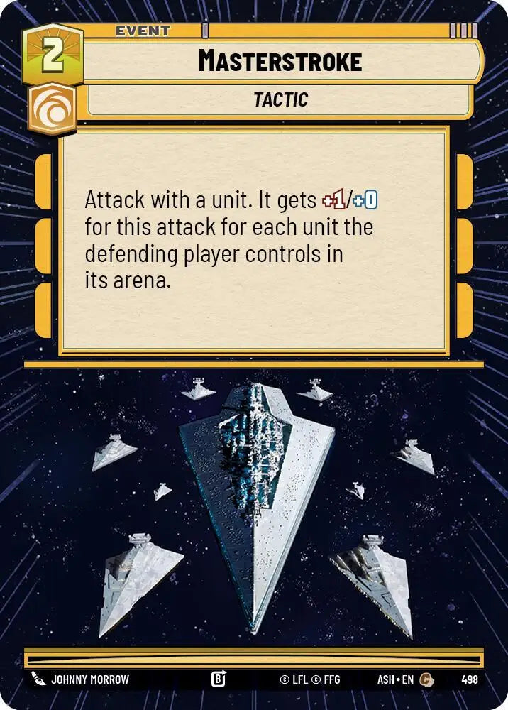 Masterstroke (Hyperspace) (498) [Ashes of the Empire]