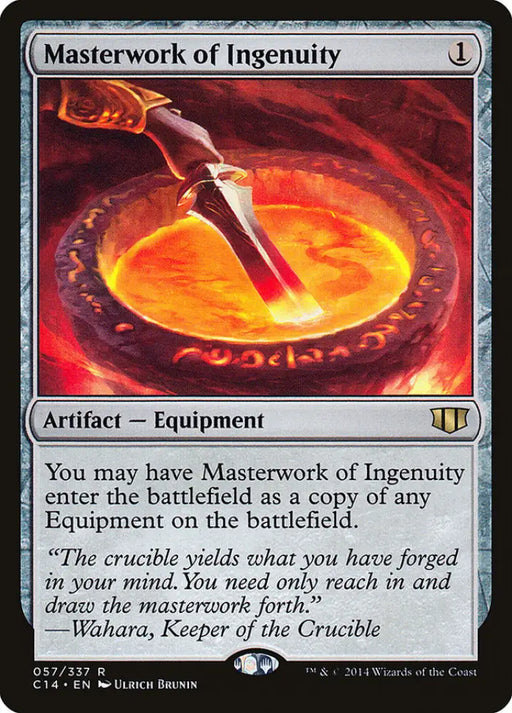 Masterwork of Ingenuity [Commander 2014] - MTG Single