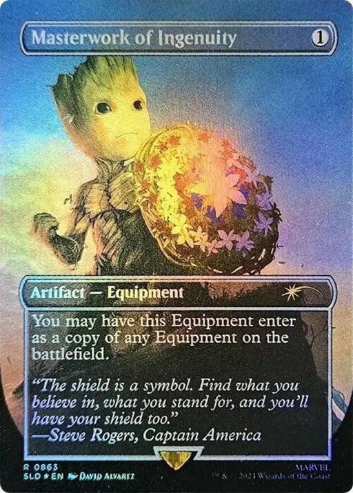 Masterwork of Ingenuity (Rainbow Foil) (863) [Secret Lair Drop]
