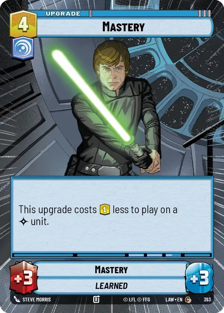 Mastery (Hyperspace) (393) [A Lawless Time]