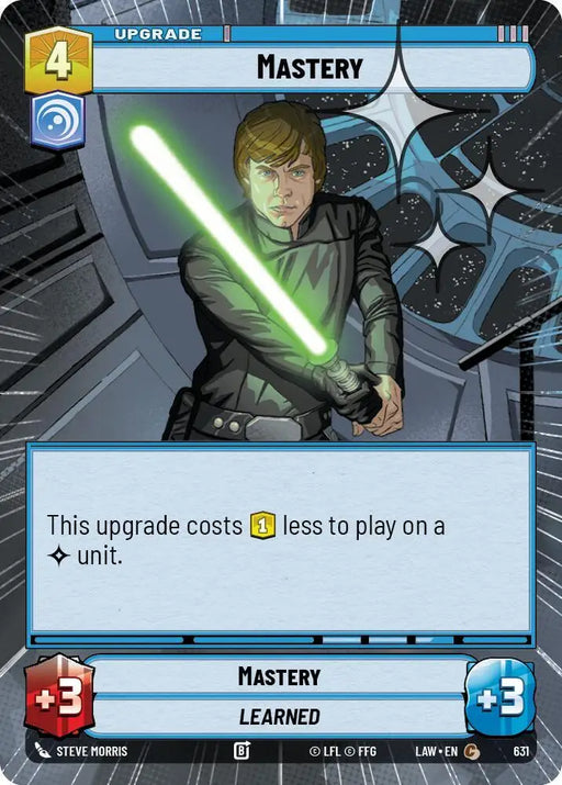 Mastery (Hyperspace Foil) (631) [A Lawless Time]