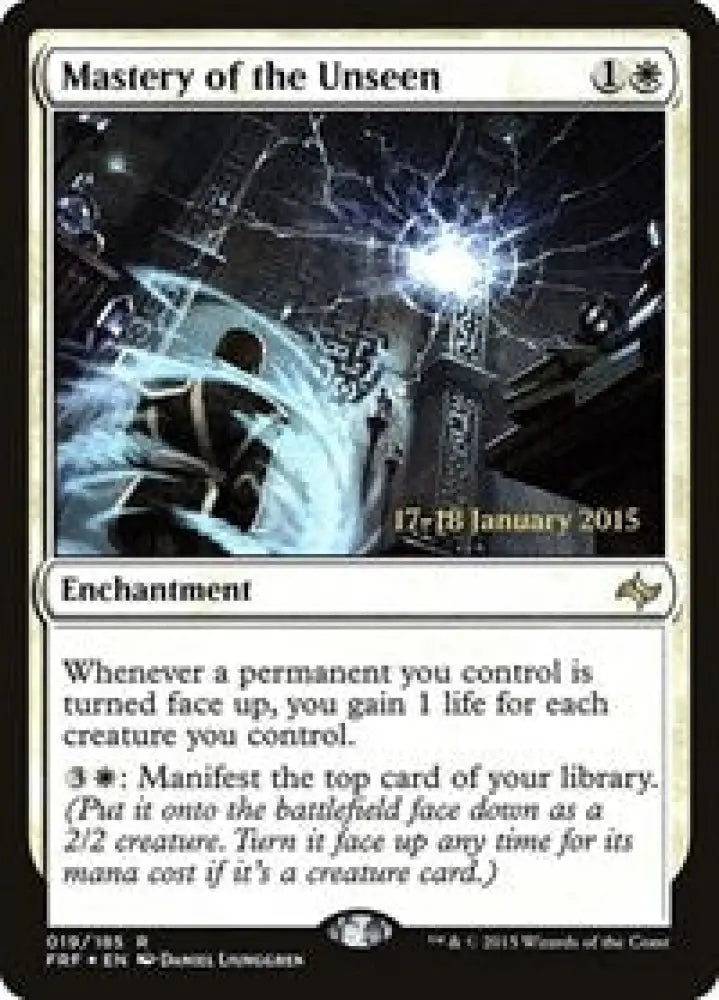 Mastery of the Unseen (19) [Prerelease Cards]