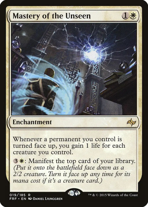 Mastery of the Unseen [Fate Reforged] - MTG Single