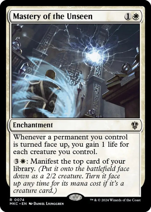 Mastery of the Unseen [Murders at Karlov Manor Commander] - MTG Single