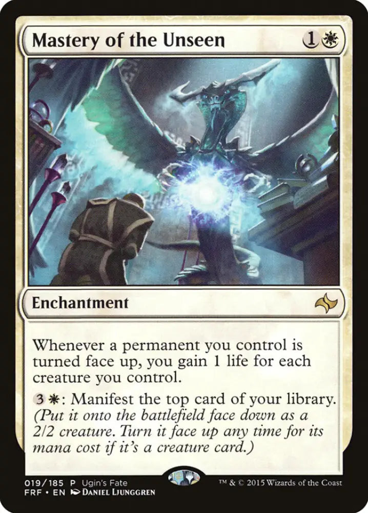 Mastery of the Unseen [Ugin’s Fate] - MTG Single