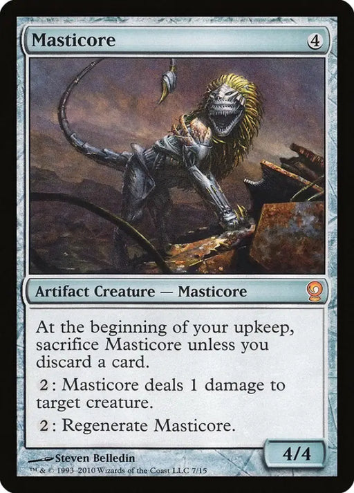 Masticore [From the Vault: Relics] - MTG Single
