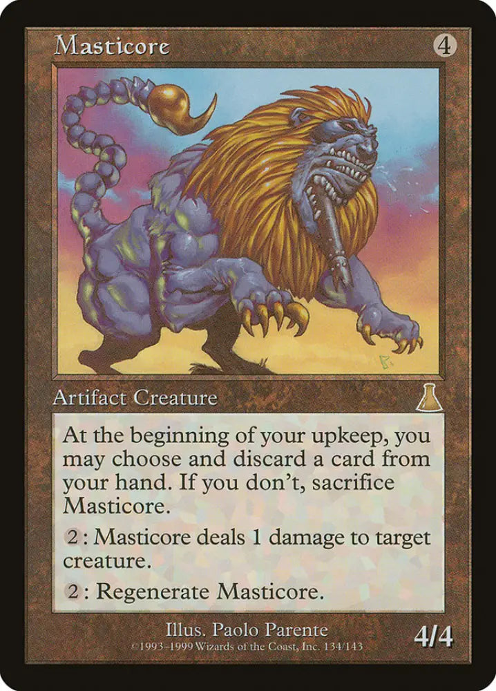 Masticore [Urza’s Destiny] - MTG Single