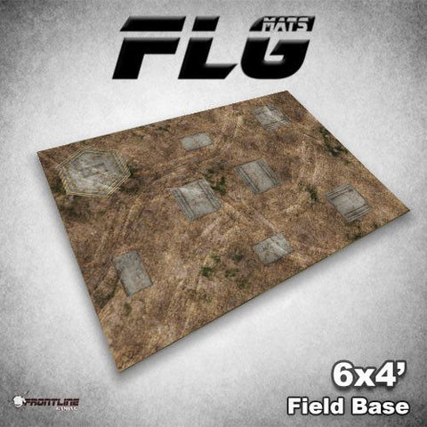 FLG Mats: Field Base (6'x4')