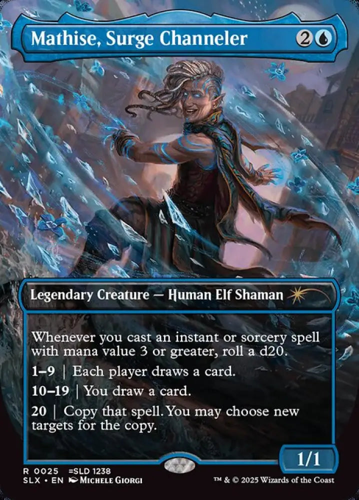Mathise, Surge Channeler (25) [Universes Within]