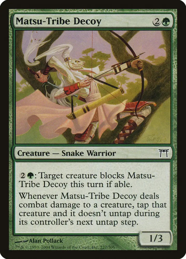 Matsu-Tribe Decoy [Champions of Kamigawa] - MTG Single
