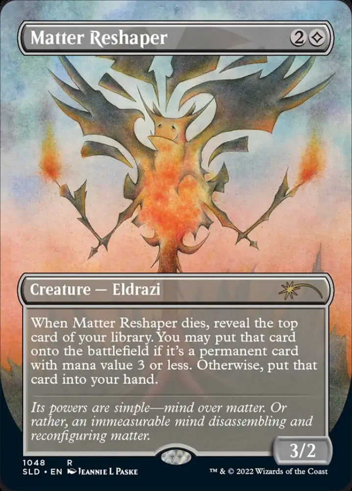 Matter Reshaper (Borderless) [Secret Lair Drop Series] - MTG Single