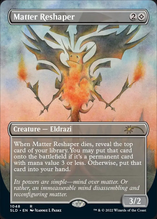 Matter Reshaper (Borderless) [Secret Lair Drop Series] - MTG Single