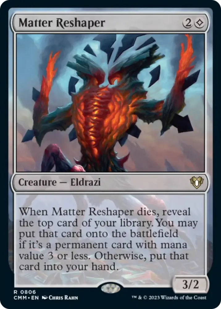 Matter Reshaper [Commander Masters] - MTG Single
