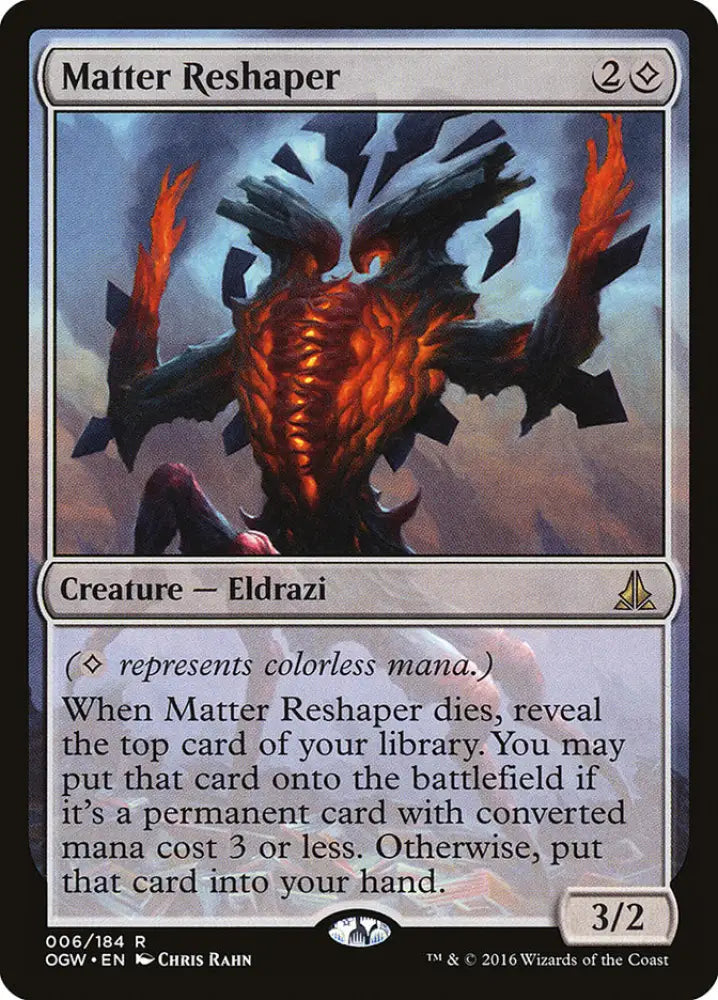 Matter Reshaper [Oath of the Gatewatch] - MTG Single