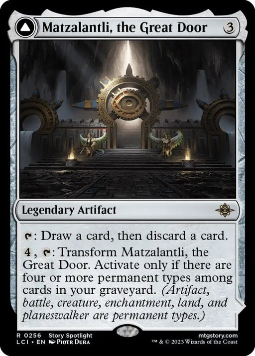 Matzalantli the Great Door // The Core [The Lost Caverns of Ixalan] - MTG Single