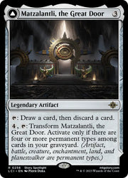 Matzalantli the Great Door // The Core [The Lost Caverns of Ixalan] - MTG Single