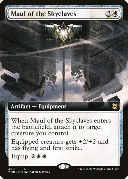 Maul of the Skyclaves (Extended Art) [Zendikar Rising] - MTG Single