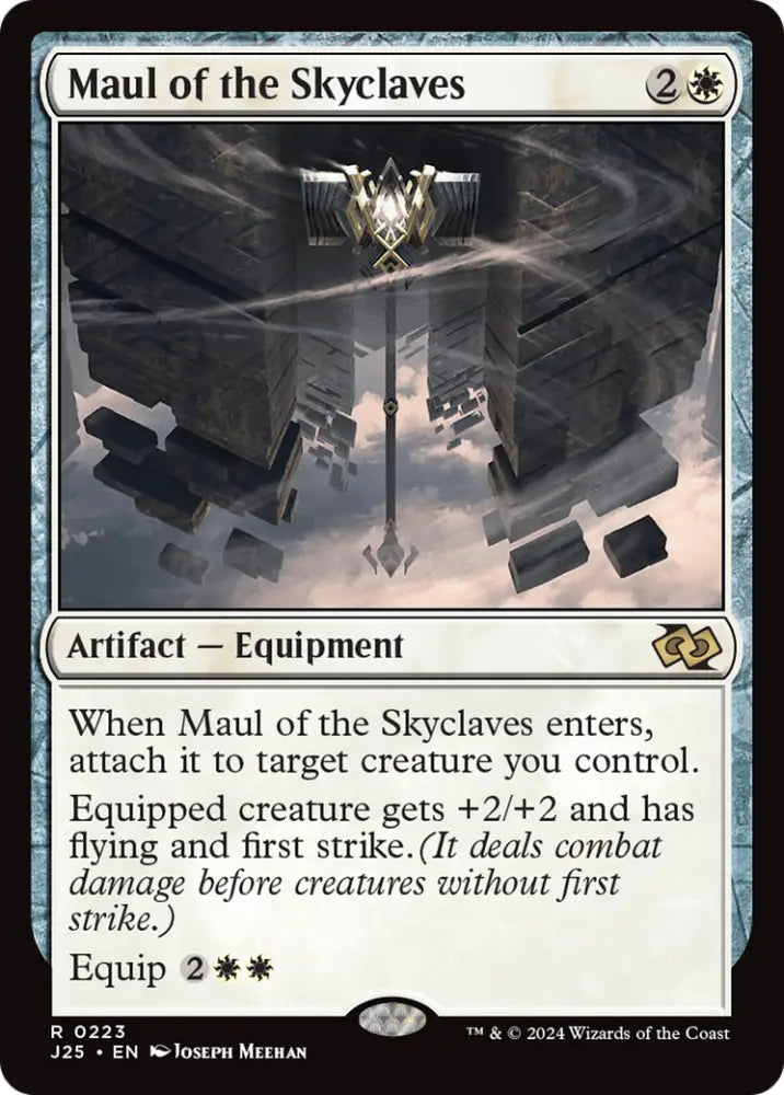 Maul of the Skyclaves [Foundations Jumpstart] - MTG Single