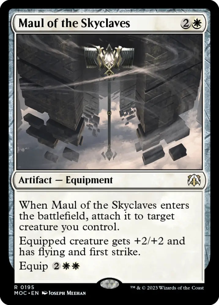 Maul of the Skyclaves [March of the Machine Commander] - MTG Single