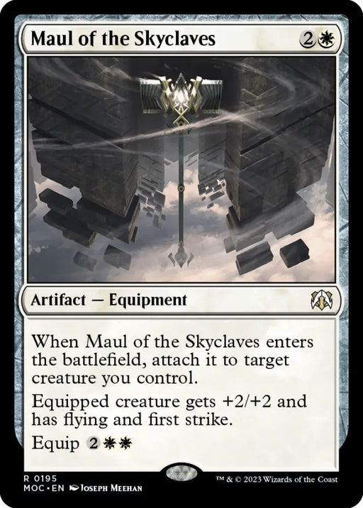 Maul of the Skyclaves [March of the Machine Commander] - MTG Single