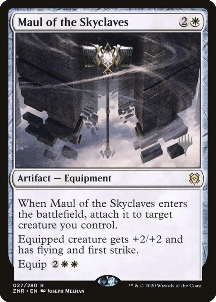 Maul of the Skyclaves (Promo Pack) [Zendikar Rising Promos] - MTG Single