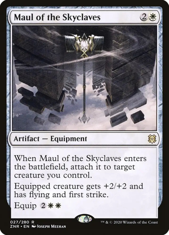 Maul of the Skyclaves [Zendikar Rising] - MTG Single