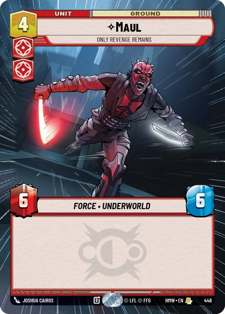 Maul - Only Revenge Remains (Hyperspace) (446) [Homeworlds]