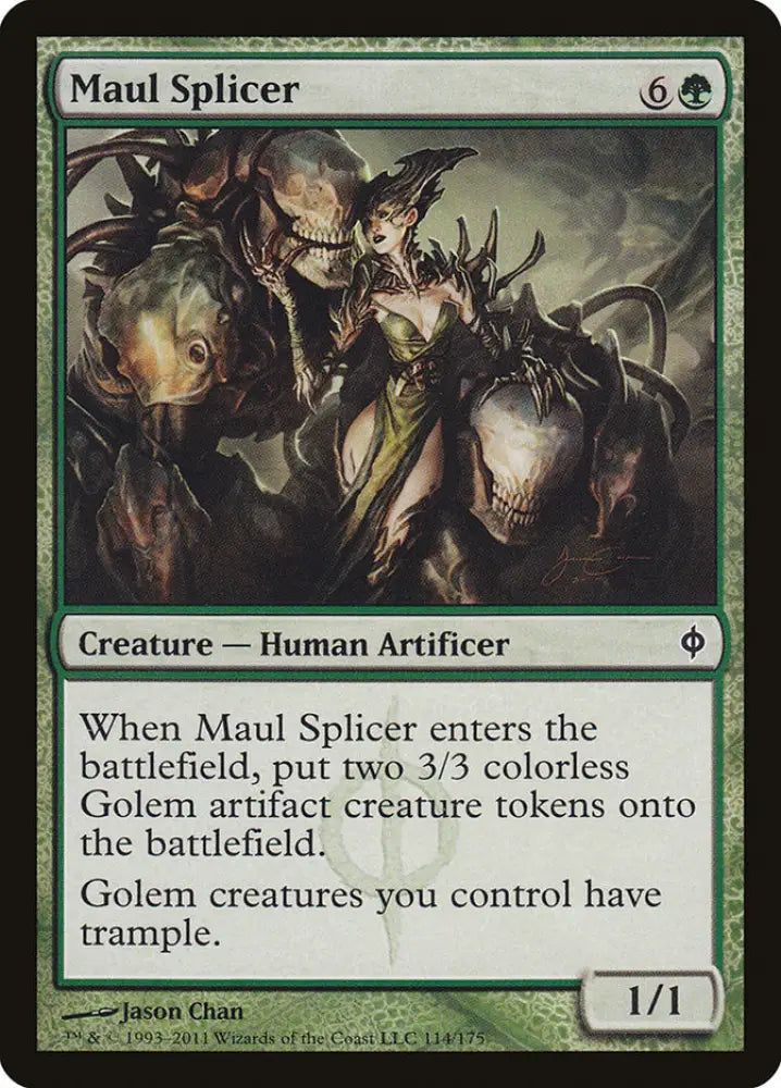 Maul Splicer [New Phyrexia] - MTG Single