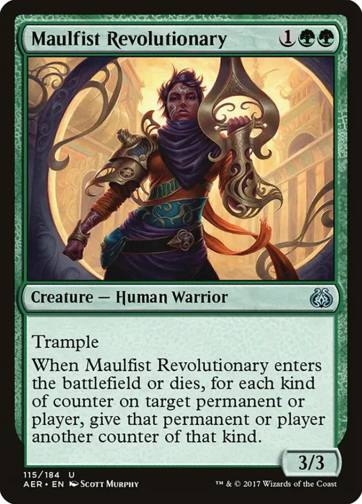 Maulfist Revolutionary [Aether Revolt] - MTG Single