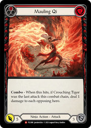 Mauling Qi [Round the Table: TCC x LSS] - Flesh And Blood Single