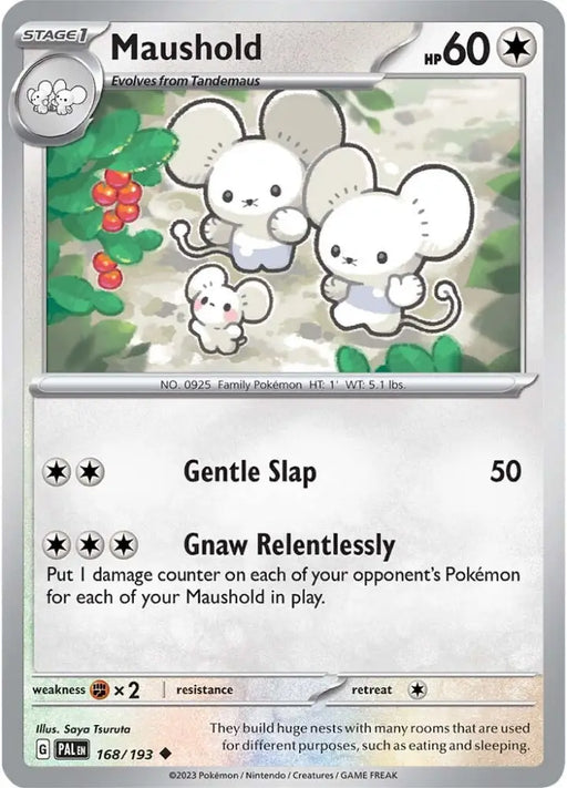 Maushold (168/193) [Scarlet & Violet: Paldea Evolved] - Pokemon Single