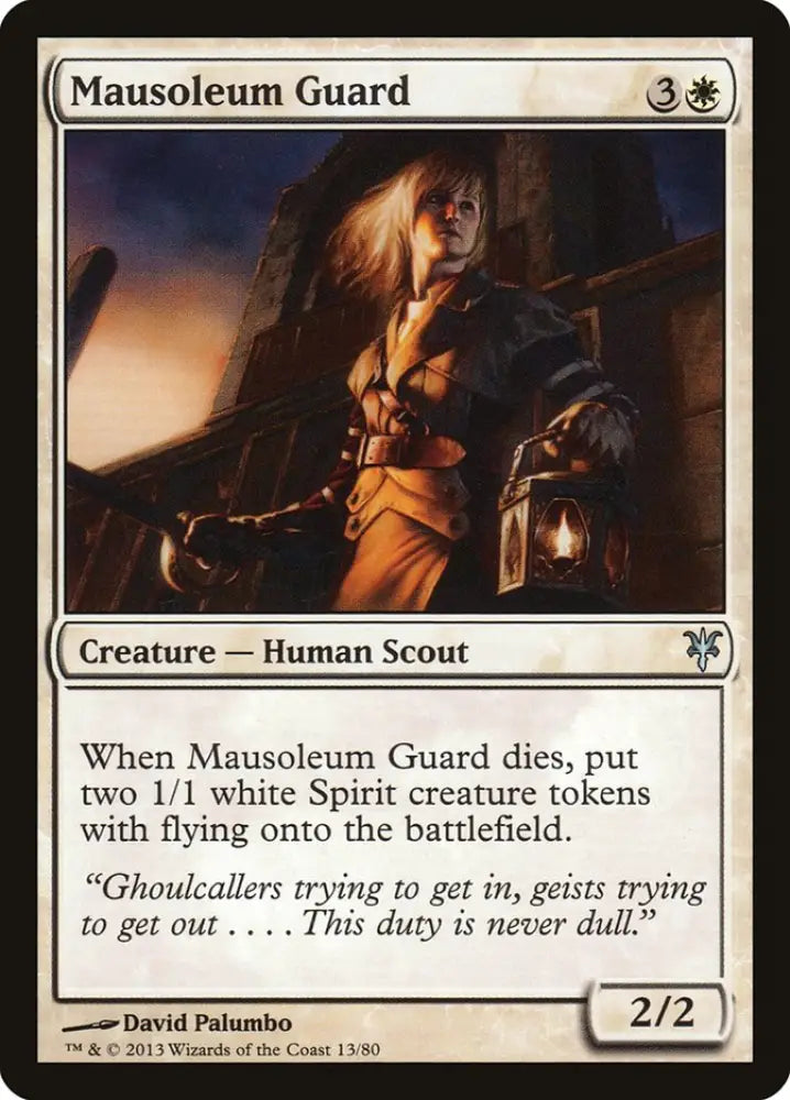 Mausoleum Guard [Duel Decks: Sorin vs. Tibalt] - MTG Single