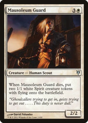 Mausoleum Guard [Duel Decks: Sorin vs. Tibalt] - MTG Single
