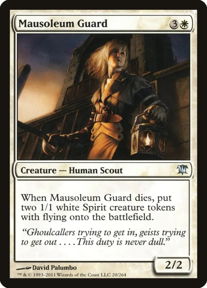 Mausoleum Guard [Innistrad] - MTG Single