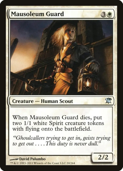 Mausoleum Guard [Innistrad] - MTG Single