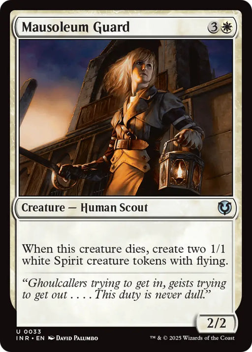 Mausoleum Guard [Innistrad Remastered] - MTG Single
